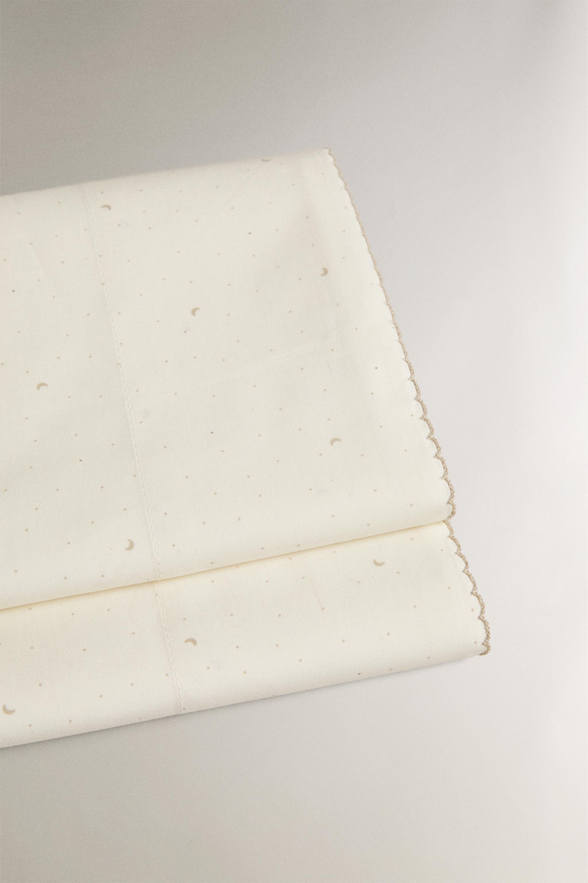 DRAP PLAT ENFANT LUNE